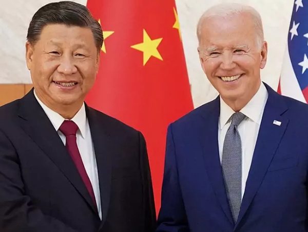 USA President, Joe Biden and Chinese President, Xo Jinping