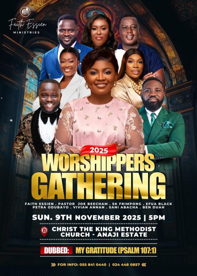 Worshippers Gathering